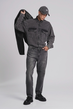 Jean curly - Modelo Strainght Rígido