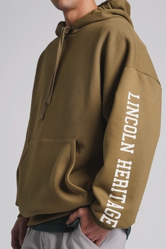 BUZO BRUNO Capucha Frisa Oversize - Lisboa