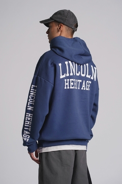 BUZO BRUNO Capucha Frisa Oversize - tienda online