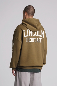 BUZO BRUNO Capucha Frisa Oversize en internet