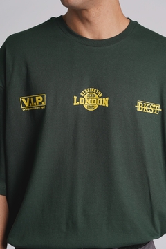 Remera SIWARD - Modelo Oversize