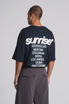 Remera SIWARD - Modelo Oversize en internet