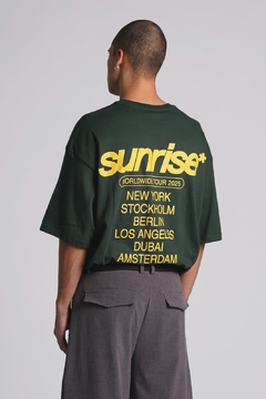 Remera SIWARD - Modelo Oversize - tienda online