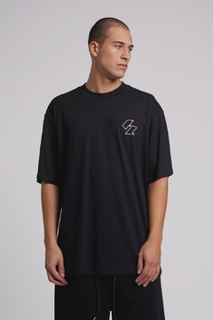 Remera "NUNZ" - Jersey oversize - Lisboa