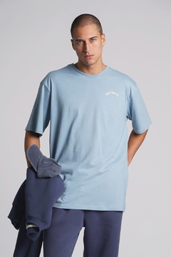 Remera FLANCE - Modelo Oversize - Lisboa