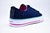 Zapatillas Jaguar Puntera Urbanas Azul Fucsia - Calzados Patolandia