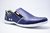 Zapatos Vulcano Hombre Elastico Casual Azul - comprar online