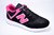 Zapatillas Fedele Urbano Negro con Fucsia - comprar online