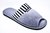 Pantuflas Ale Hombre Abierto Galon Gris - comprar online