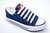 Zapatillas Flecha Zapa Lona Clasicas Azul en internet