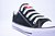 Zapatillas Flecha Lona Clasicas Puntera Negro - comprar online