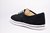 Zapatillas Flecha Lona c/Cordon Negro - comprar online
