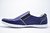 Zapatos Vulcano Hombre Elastico Casual Azul en internet