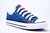 Zapatillas Flecha Zapa Lona Clasicas Azul - comprar online