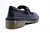 Guillermina Colegial Klivers Cuero Negro - comprar online