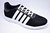 Zapatillas Brissa Urbanas Billones Tiras Negro - comprar online