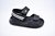 Sandalias de Agua Plumitas Goma Verano Negro - comprar online