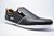 Zapatos Vulcano Hombre Elastico Casual Negro en internet