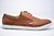 Zapatos Vulcano Hombre Casual Tostado