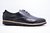 Zapatos Vulcano Sintetico Casual Negro Vestir Hombre