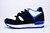 Zapatillas Klivers c/Cordon Negro Azul - tienda online