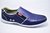 Zapatos Vulcano Hombre Elastico Casual Azul - Calzados Patolandia