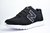 Zapatillas Deportivas Fedele Unisex Negro - Calzados Patolandia