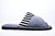 Pantuflas Ale Hombre Abierto Galon Gris