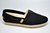 Alpargata Solmar Hombre Nautica Negro - Calzados Patolandia