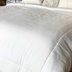Acolchado Lino Hindu - Off White - tienda online