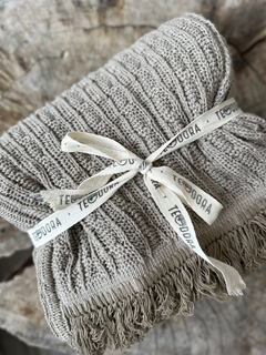 Manta Tejida Trenza - CYBER en internet