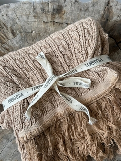 Manta Tejida Trenza - CYBER