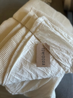 Set Funda Nórdica Nido/Tusor - TEODORAS HOME