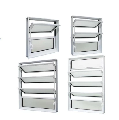 BASCULANTE EM ALUMÍNIO BRANCO 1 SECÃO VDR MINI BOREAL - JAP CARIBE MAX
