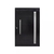 PORTA ALUMÍNIO PRETO LAMBRIL COM PUXADOR E FECHADURA ROLETE COM VISOR - JAP FASCINO - comprar online