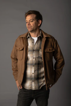 Campera Harrington Camel - comprar online