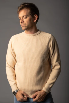 Sweater Natural Over
