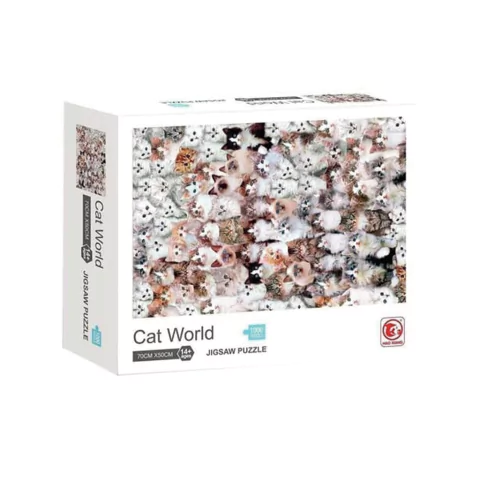 Puzzle Rompecabezas 1000 Piezas Funny Land - Casa Pallejá
