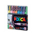 Marcadores Uni Posca PC 3M x 8 Colores Glitter