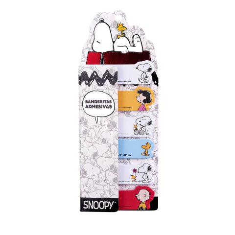 Set De Banderitas Mooving Snoopy Maw 2025