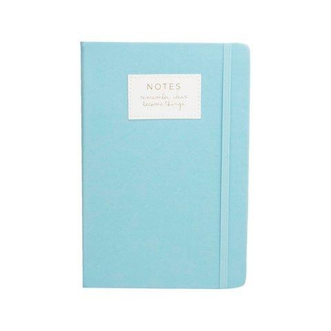 Cuaderno Talbot Tapa Dura 14x21 cm 96 hjs Colores Pastel