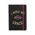 Cuaderno Talbot Tapa Dura 14x21 cm 96 hjs. Rayado Holográfico Space