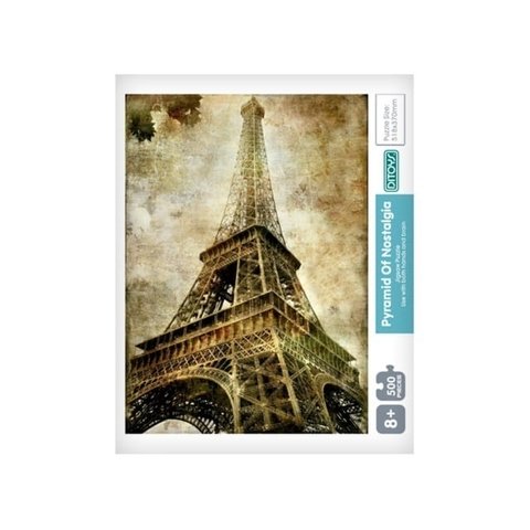 Puzzle Rompecabezas Ditoys 500 Piezas