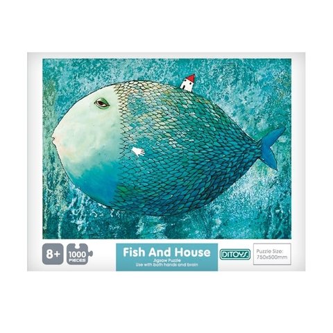 Puzzle Rompecabezas Ditoys 1000 Piezas