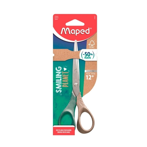 Tijera Maped Smiling Planet 16 Cm