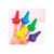 Crayones De Dedo Deli Formas Diviertidas 6 Colores No Toxico - comprar online
