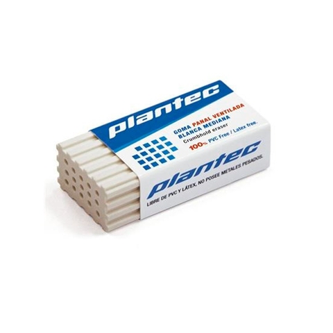 Goma De Borrar Plantec Panal Ventilada