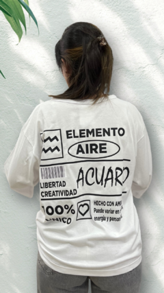 Remeras del zodíaco