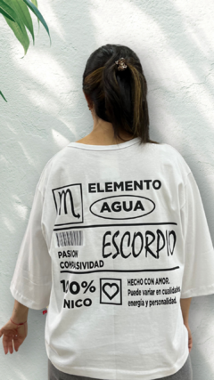 Remeras del zodíaco - comprar online
