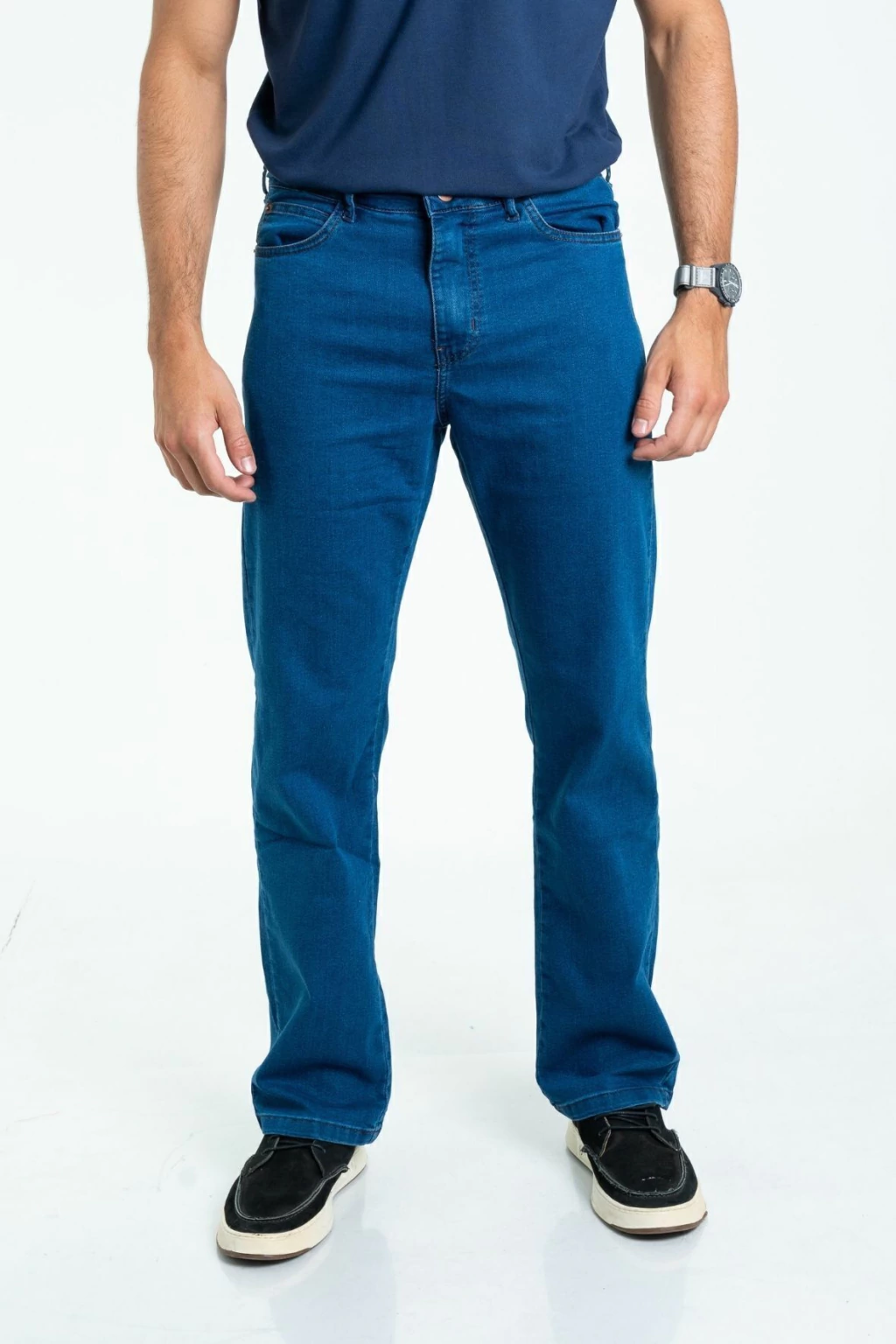 Calça Jeans Comfort com Elastano | Original People